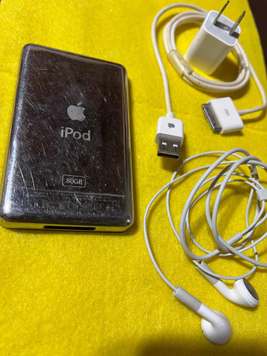 iPod Classic 80gb Modelo Mb147