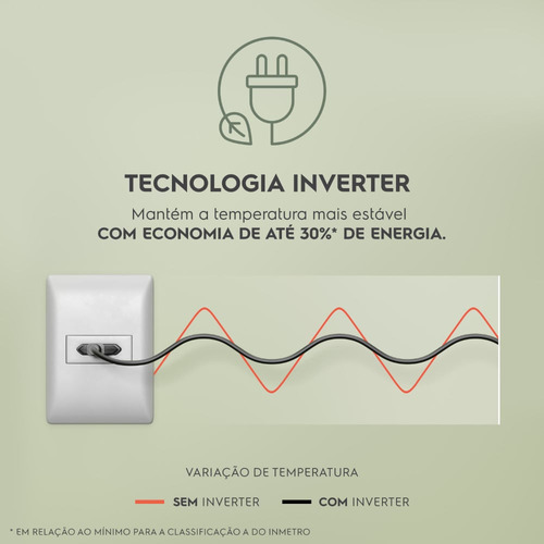 Geladeira Frost Free Im7b Inverter 3 Portas Black Inox 480 litros Electrolux