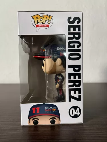 Funko Pop Racing #04 Sergio Perez F1 Oracle Red Bull Racing