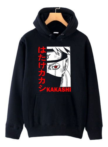 Buzo Canguro Naruto Shippuden - Kakashi Pers Anime - Cod5