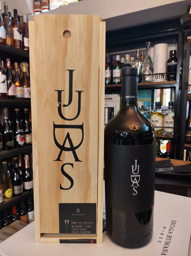 Judas Malbec  Magnum 1,5lts Con Estuche Unico!!!