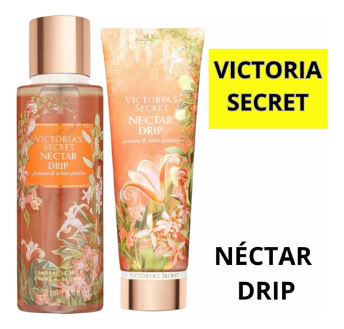 Victoria Secret Néctar Drip Mist + Loción Set