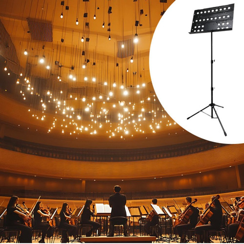 Soporte De Stand De Partitura Trípode Sin Trípode