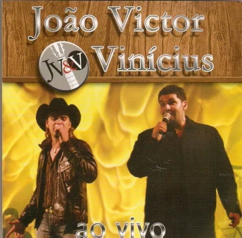 Cd Joao Victor E Vinicius Ao Vivo