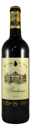 Vinho Fino Tinto Duchesse De Berry 2018 Aop Bordeaux 750ml