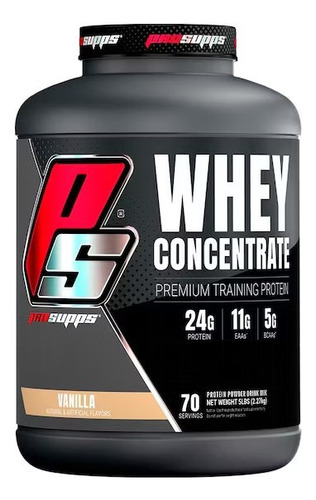 Proteína Prosupps Whey Concentrate 5lb Vainilla + Shaker