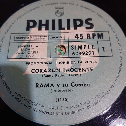 Simple Rama Y Su Combo Philips B Xy C1