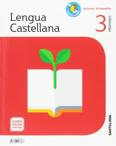 Lengua 3ºprimaria. Saber Hacer Contigo  - Aa.vv