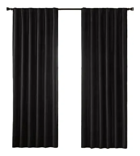 comprar Cortinas Blackout Brazil  Textil X210 De Largo Cubre 100%