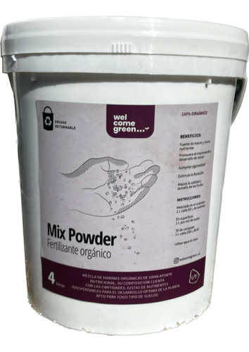 Mix Powder 4l 