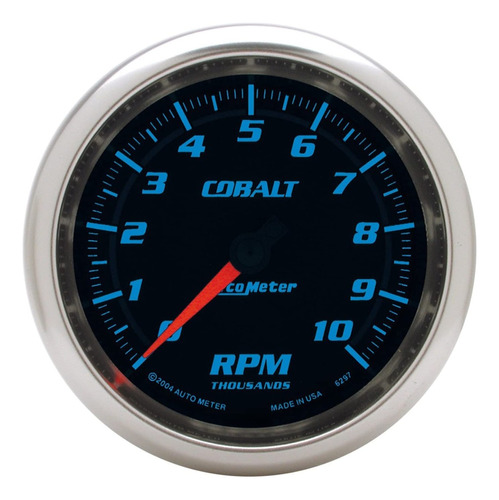 Auto Meter 6297 Cobalt 3-3/8  10000 Rpm Tacómetro