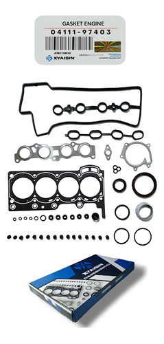 Kit De Empacaduras De Daihatsu Terios 1.3 Sport Cool 04-07 