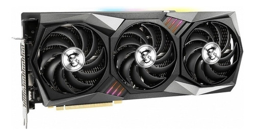 Tarjeta de video Nvidia MSI  Gaming Z GeForce RTX 30 Series RTX 3080 GeForce RTX 3080 GAMING Z TRIO 10G LHR 10GB