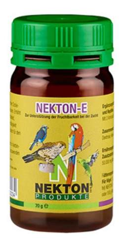 Nekton E 70gr Estimulador Celo En Aves, Canarios, Loros,