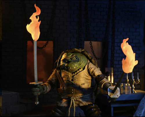 Leonardo As The Hunchback Teenage Mutant Ninja Turtles Neca