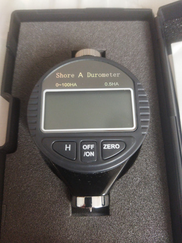 Indicador digital durometer digital durometro medidor 100ha opción shore C