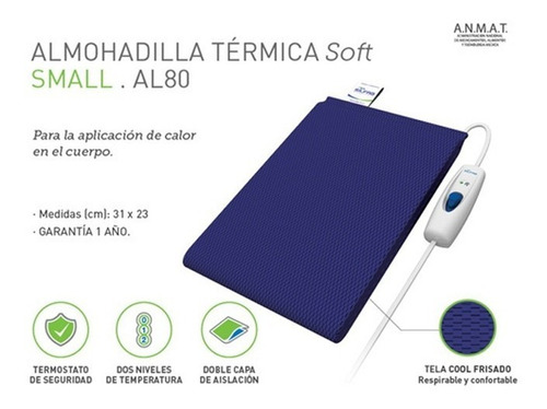 Almohadilla Termica Cuello Espalda Cervical Calor Electrica