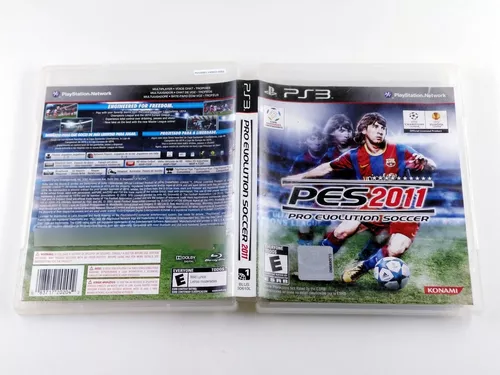 Pro Evolution Soccer 2011, Software