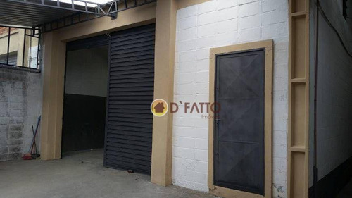 Imagem 9 de 12 de Galpão Para Alugar, 250 M² Por R$ 7.600,00/mês - Vila Endres - Guarulhos/sp - Ga0075