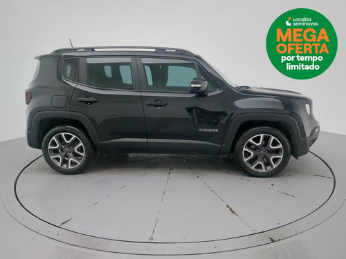 Jeep Renegade 1.8 16V FLEX LONGITUDE 4P AUTOMÁTICO