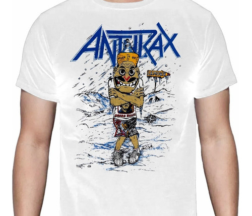 Anthrax - Mosh It Up - Metal - Polera