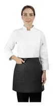 Comprar Mandil De Vinil Corto Mesero Bartender Mixólogo Permachef