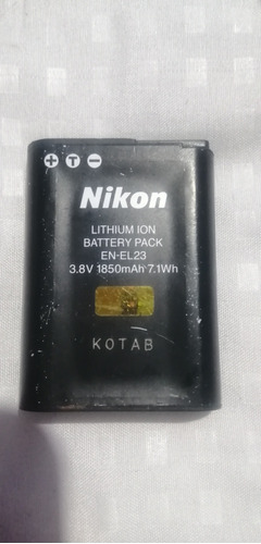 Batería Para Cámara Nikon En El 23