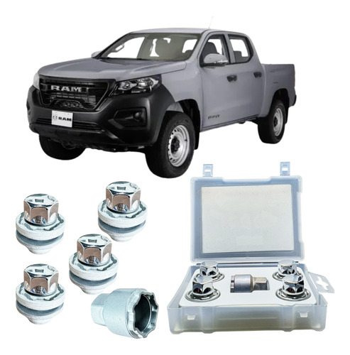 382m Tuercas Antirrobo Ram 1200 4p Laramie Crew Cab L4/2.4/t