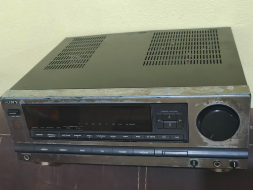 Amplificador Sony Ta-d505 Negro 120 W (Usado)