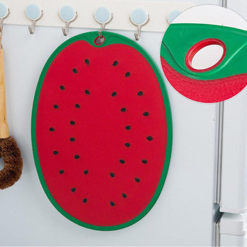 Sc Tabla De Cortar Con Forma De Fruta En Forma De L Sandía