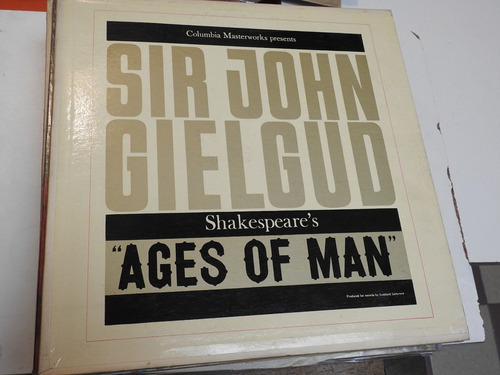 V6011 - Ages Of Man - Sir John Gielgud 