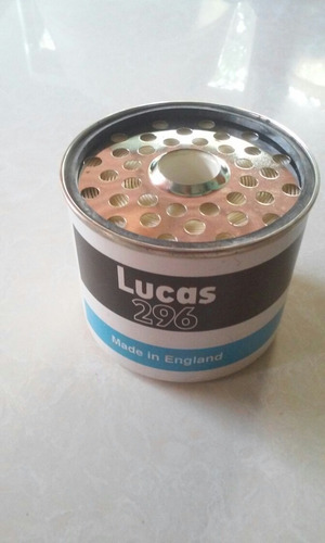 Filtro De Gasoil Trampa De Agua Lucas 269-7111296