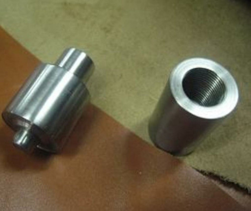 Troqueladora + Troquel Para Poner Broches Metalicos