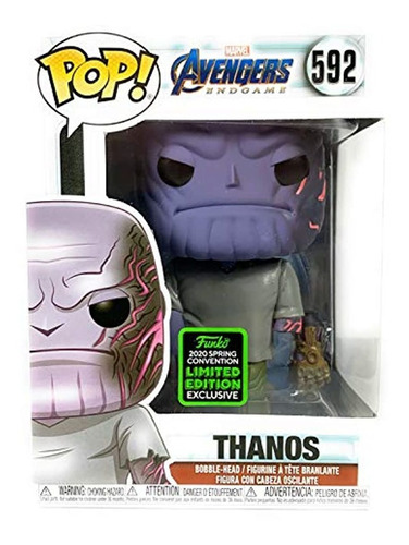 Funko Pop! Avengers Endgame - Thanos (eccc) Exclusive #592