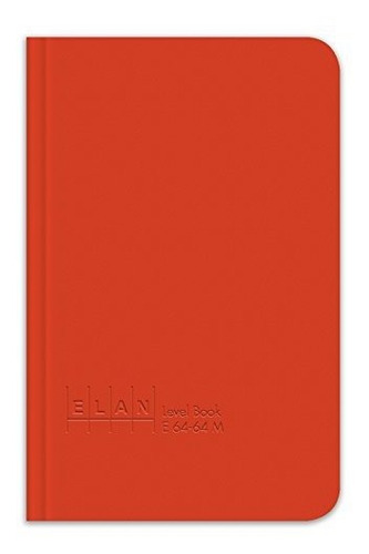 Elan Publishing Company E64-64m - Libreta De Niveles (tamaño
