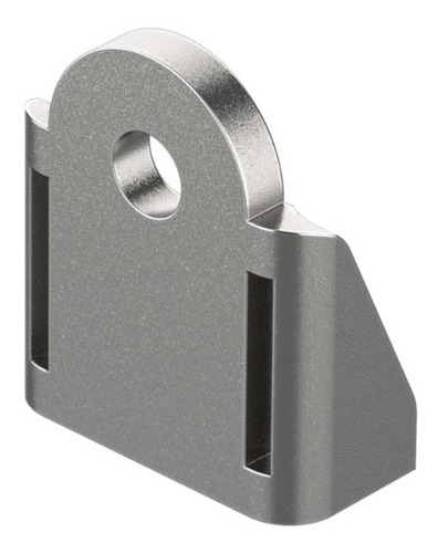 Imagen 2 de 5 de Soporte Oreja Con Plegados Refuerzo 25x16 Perf. 8 Raw Parts