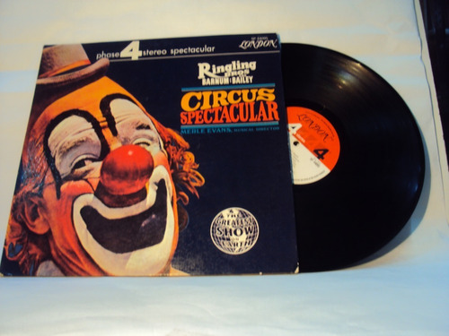 Vinilo Lp 107 Circus Spectacular Phase 4 Stereo