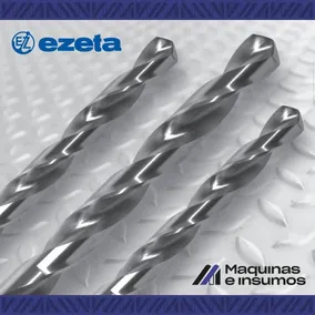 Mecha Cinlindrica Marca Ezeta Acero Rápido De 9 Mm