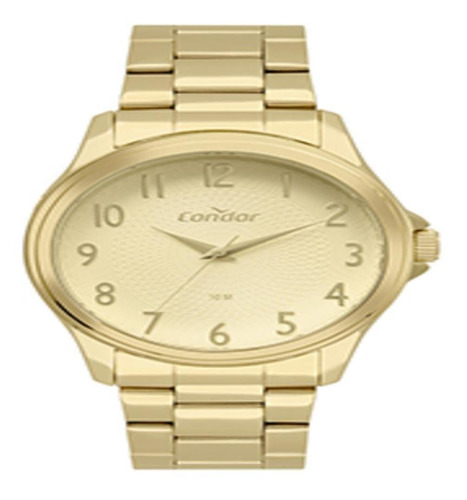 Relógio Condor Feminino Fast Fashion Dourado Co2036muus/4d