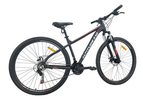 Bicicleta Mtb Altitude Akbar D/m A29 21 Vel Ngr Ml