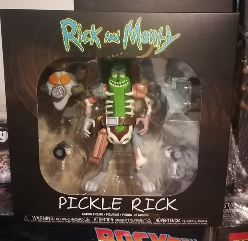 Figura De Acción De Funko, 29783: Rick  Morty Pickle, Multic