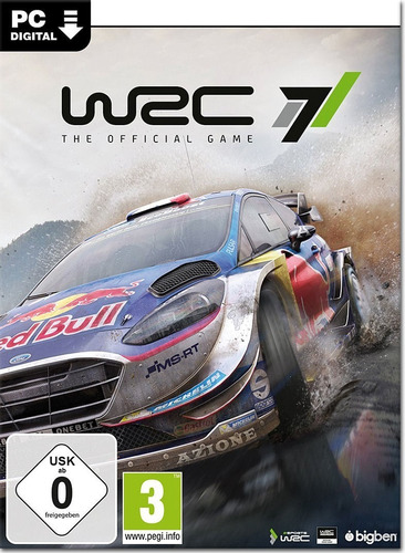 Wrc 7 Fia World Rally Championship Pc Español / Digital