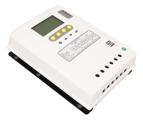 Controlador De Carga Solar Pwm De 12v 24v 36v 48v Con Lcd