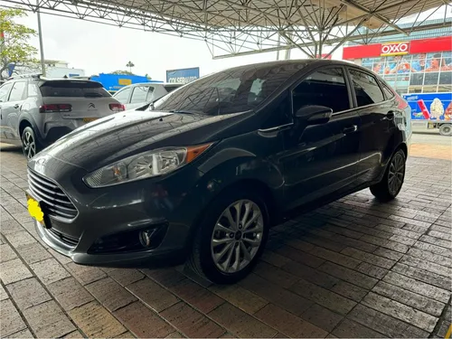 Ford Fiesta 1.6 Titanium Mt