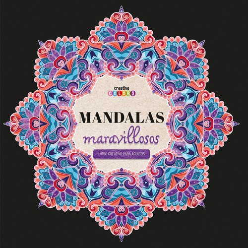Libro Mandalas Maravillosos - Vv.aa.