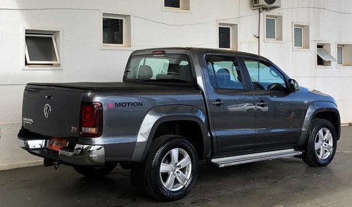 Imagem 4 de 15 de Volkswagen Amarok 2.0 Highline 4x4 Cd 16v Turbo Intercooler