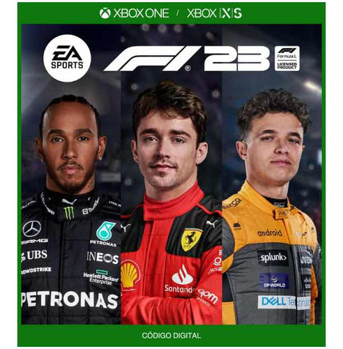 F1 23 Xbox One/xbox Series X|s - Código De 25 Dígitos