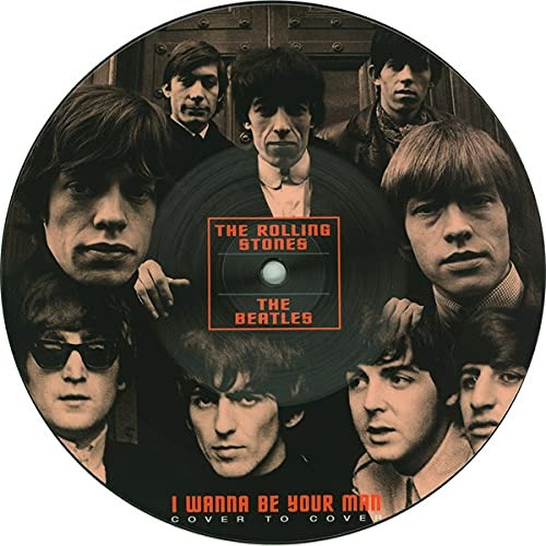 Beatles / Rolling Stones  I Wanna Be Your Man Vinilo
