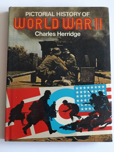 Libro Pictorial History Of World War Ii