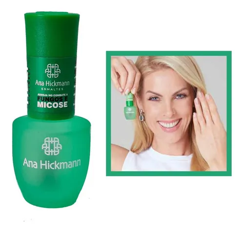 comprar Esmalte Base De Tratamento Ana Hickmann - Help Treatment 9ml Cor AntiFungos e Micose
